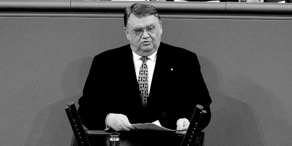 Ehemaliger Rudolf Kraus verstorben Dr